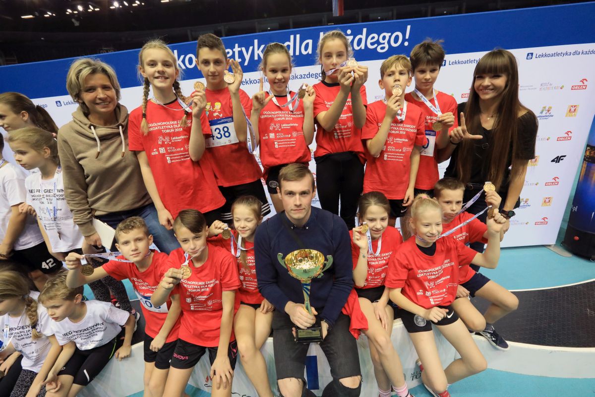 Halowe zawody LDK! Toruń 2018 obrazek 10